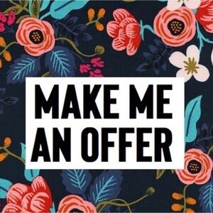 Make an Offer on My Stuff!!